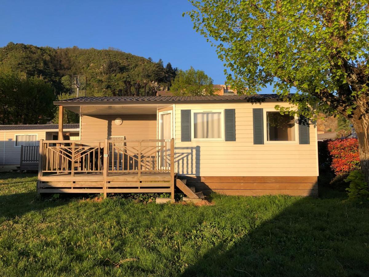 Camping Le Rhone Tournon-sur-Rhone Exterior foto