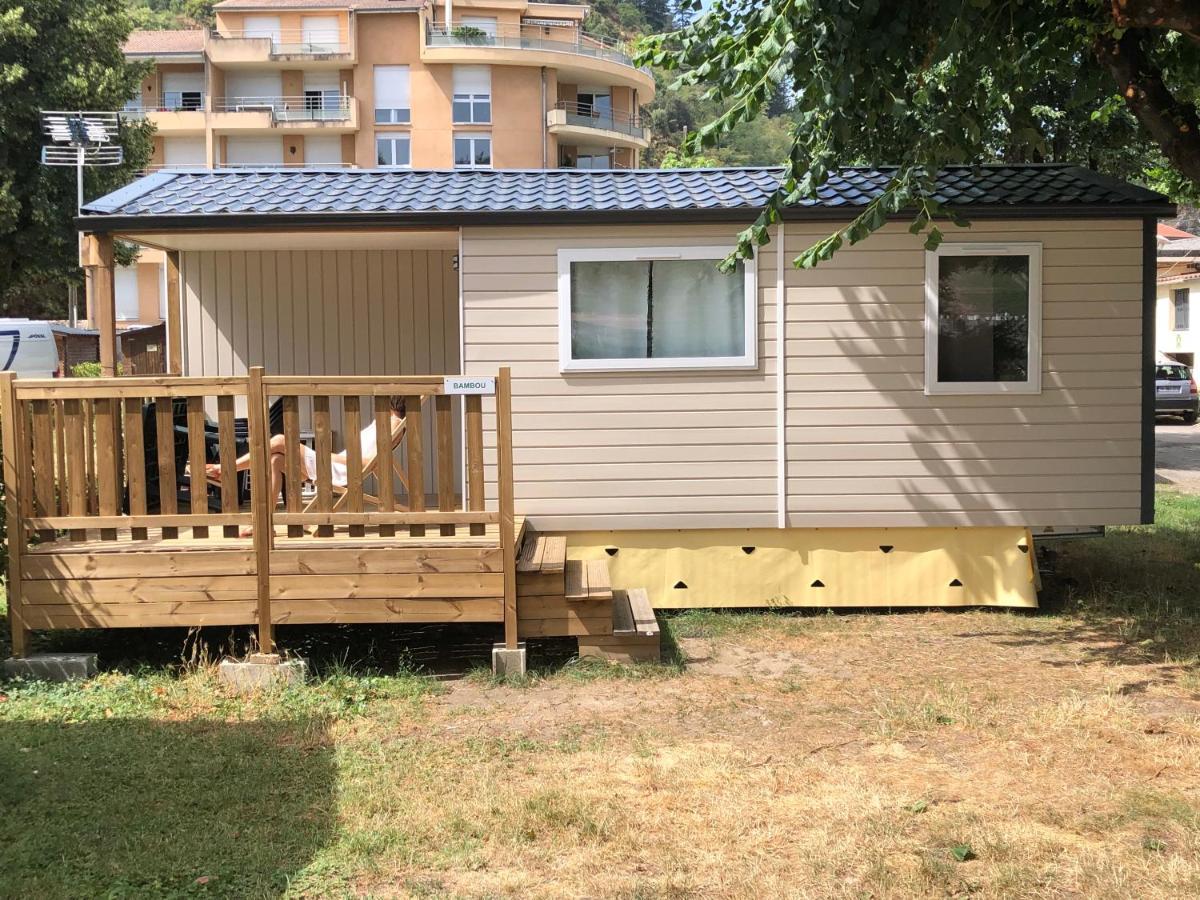 Camping Le Rhone Tournon-sur-Rhone Exterior foto