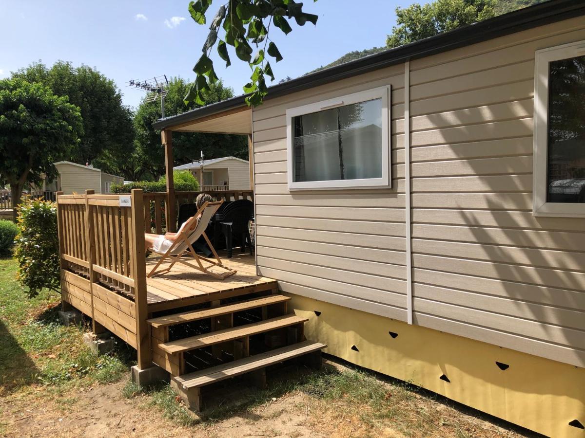 Camping Le Rhone Tournon-sur-Rhone Exterior foto