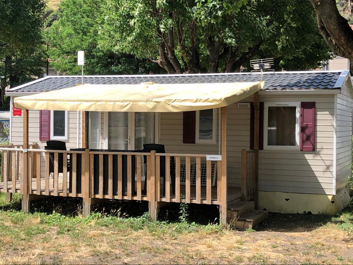 Camping Le Rhone Tournon-sur-Rhone Exterior foto