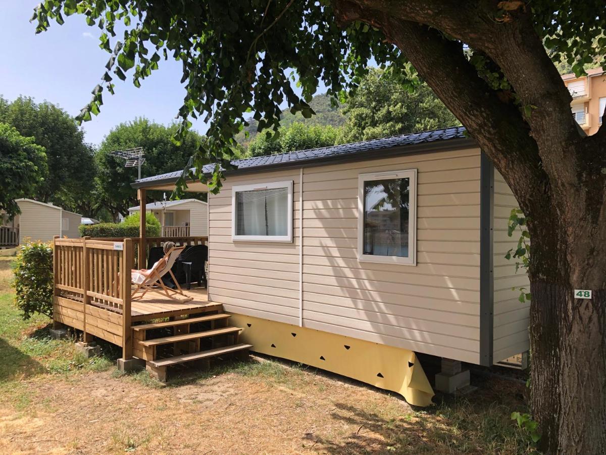 Camping Le Rhone Tournon-sur-Rhone Exterior foto