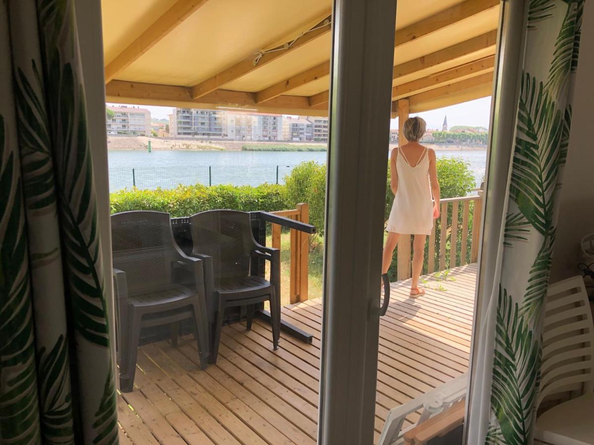 Camping Le Rhone Tournon-sur-Rhone Exterior foto
