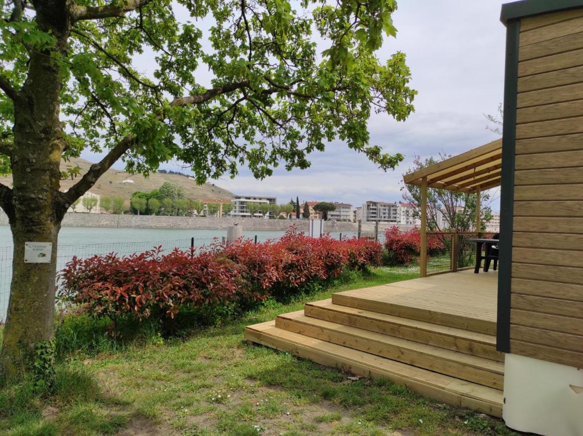 Camping Le Rhone Tournon-sur-Rhone Exterior foto
