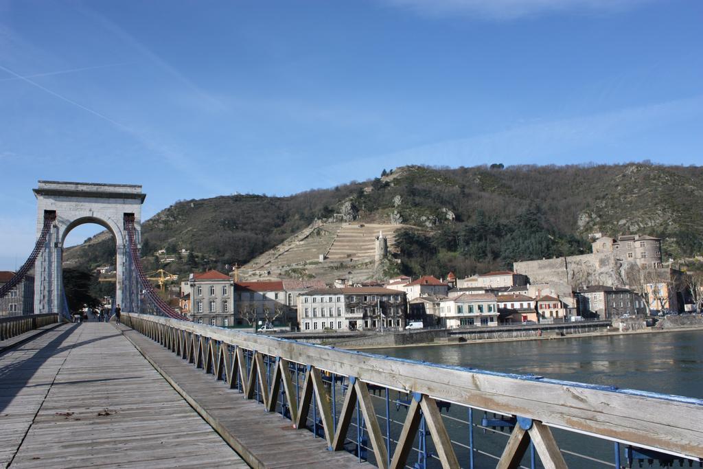 Camping Le Rhone Tournon-sur-Rhone Exterior foto