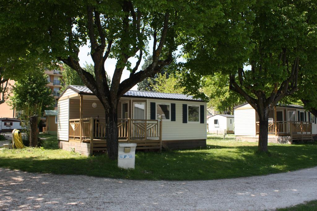 Camping Le Rhone Tournon-sur-Rhone Exterior foto