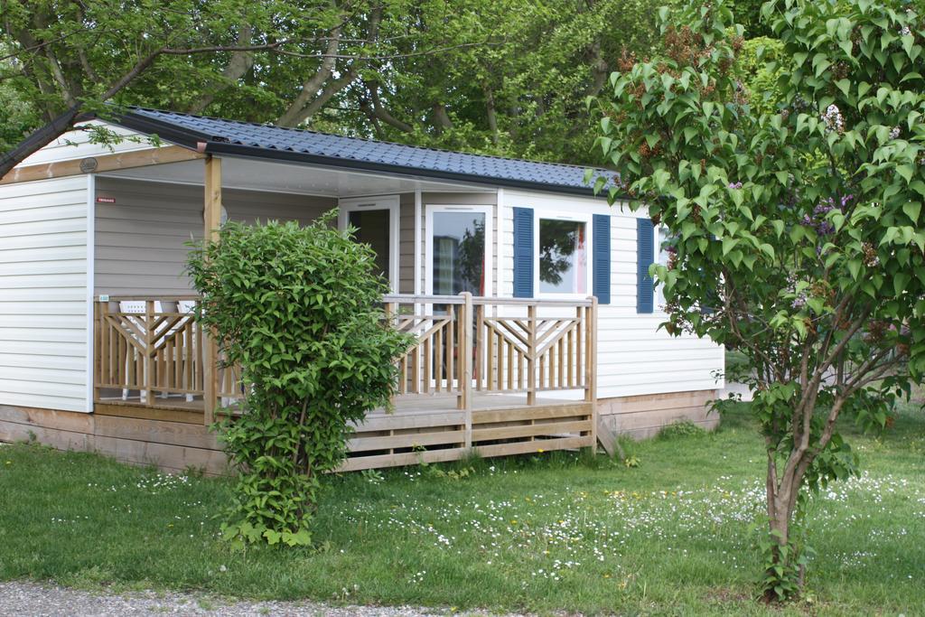 Camping Le Rhone Tournon-sur-Rhone Habitación foto