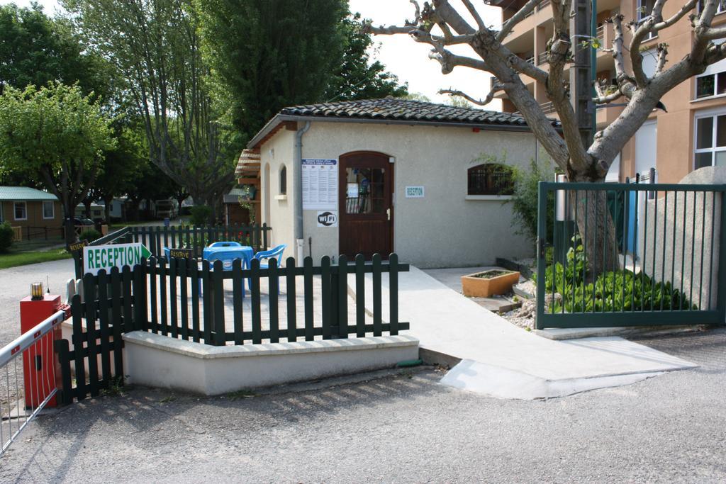 Camping Le Rhone Tournon-sur-Rhone Exterior foto