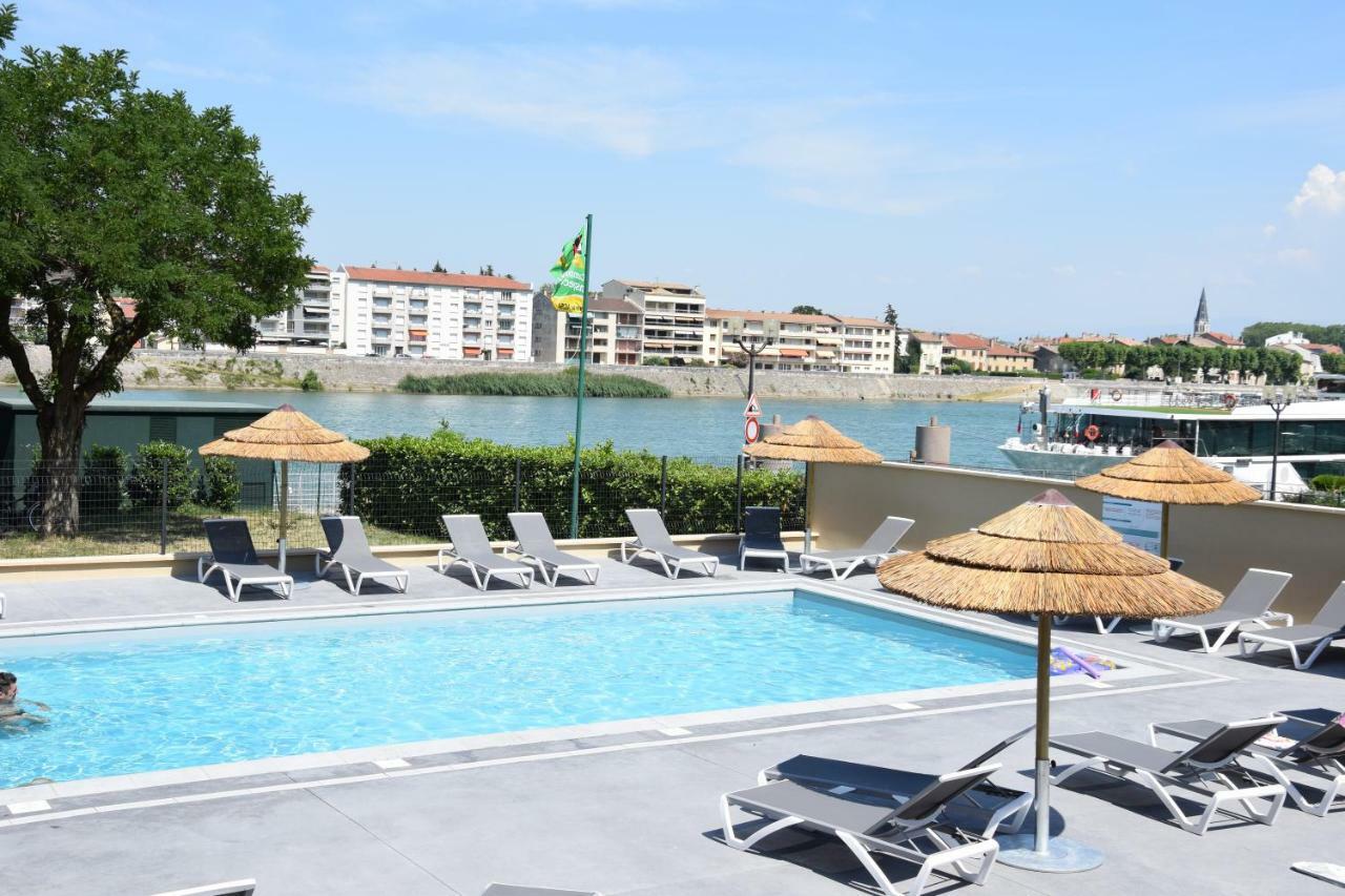 Camping Le Rhone Tournon-sur-Rhone Exterior foto